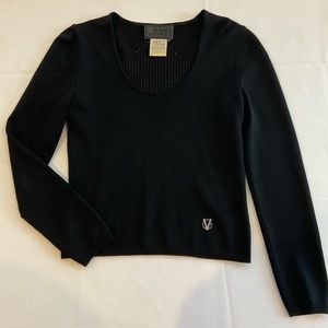 Versace Cropped Sweater
